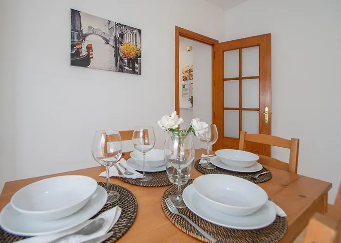 Apartmán El Rosal De Huertas *